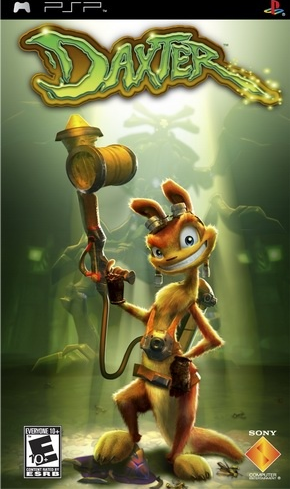 Daxter box art for PSP