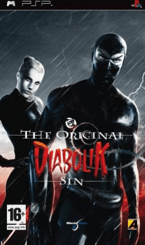 Diabolik: The Original Sin box art for PSP