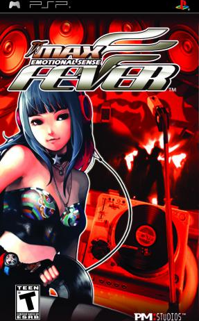 DJ Max Fever [Crew] box art for PSP