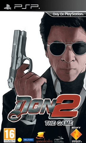 Don 2: The Game box art for PSP