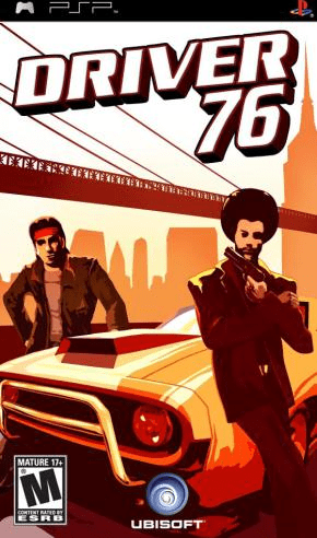 Driver '76 box art for PSP