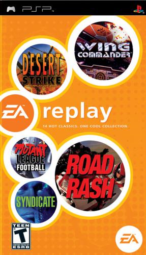 EA Replay box art for PSP