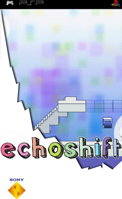 Echoshift box art for PSP