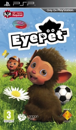 EyePet [PSP Essentials] box art for PSP