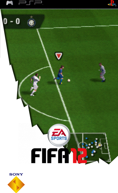 FIFA 12 box art for PSP
