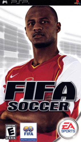 FIFA Soccer box art for PSP