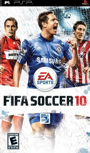 FIFA Soccer 10 box art for PSP