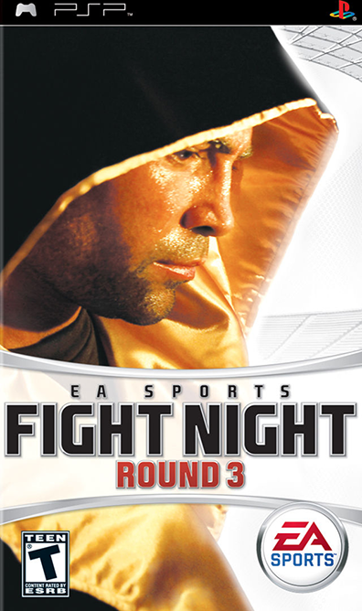 Fight Night Round 3 box art for PSP
