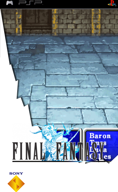 Final Fantasy box art for PSP