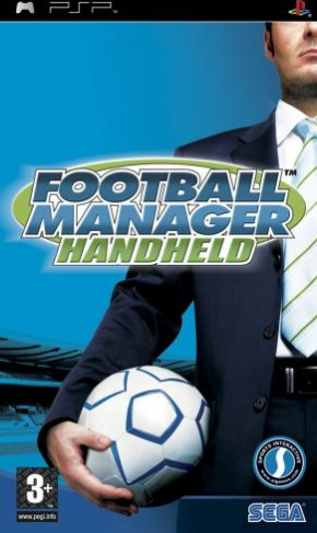 Football Manager Handheld box art for PSP