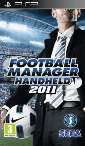 Football Manager Handheld 2011 box art for PSP