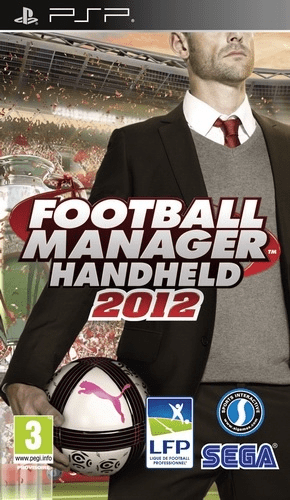 Football Manager Handheld 2012 box art for PSP