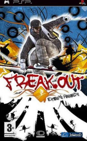 Freak Out: Extreme Freeride box art for PSP