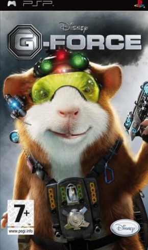 G-Force [Essentials] box art for PSP