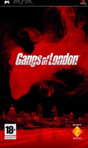 Gangs Of London [Essentials] box art for PSP