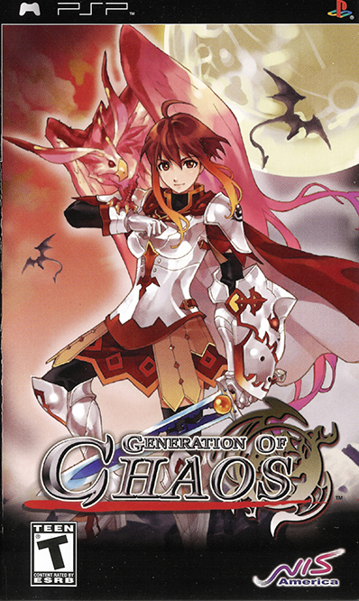 Generation of Chaos box art for PSP