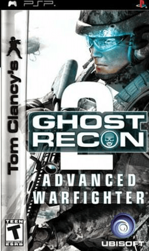 Ghost Recon Advanced Warfighter 2 box art for PSP