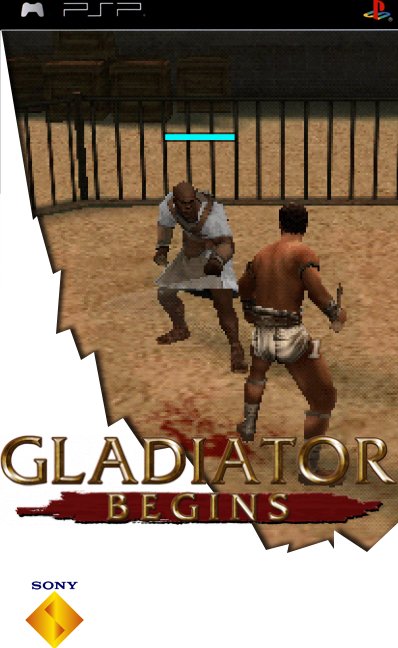 Gladiator Begins [Essentials] box art for PSP