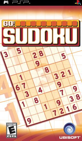 Go Sudoku box art for PSP