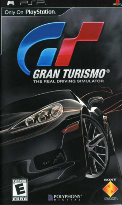 Gran Turismo box art for PSP