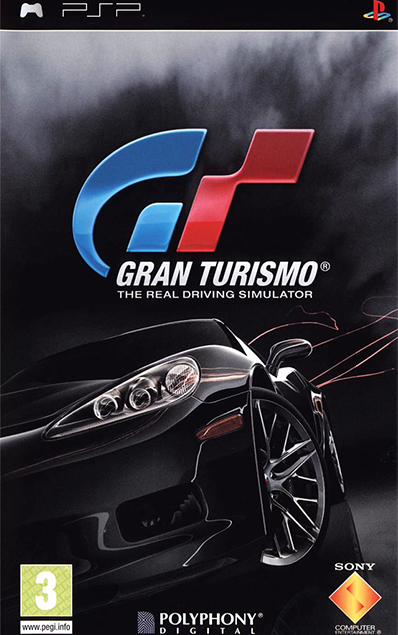 Gran Turismo [Not For Resale] box art for PSP