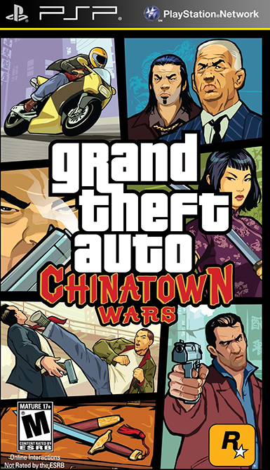 Grand Theft Auto: Chinatown Wars [Greatest Hits] box art for PSP