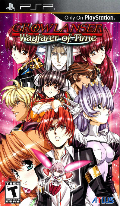 Growlanser Wayfarer of Time box art for PSP
