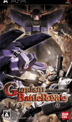 Gundam Battle Royale box art for PSP