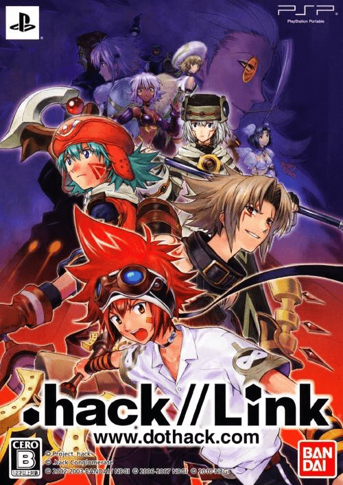 hack//Link box art for PSP