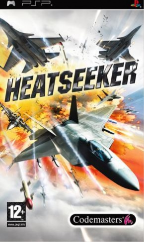 Heatseeker box art for PSP