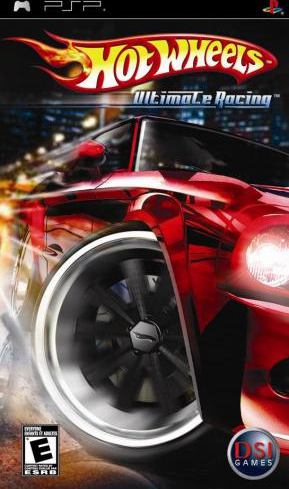 Hot Wheels Ultimate Racing box art for PSP