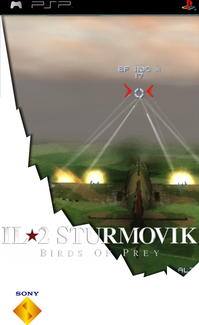 IL-2 Sturmovik: Birds of Prey box art for PSP