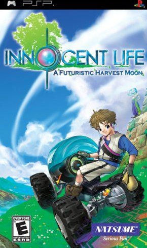 Innocent Life: A Futuristic Harvest Moon box art for PSP