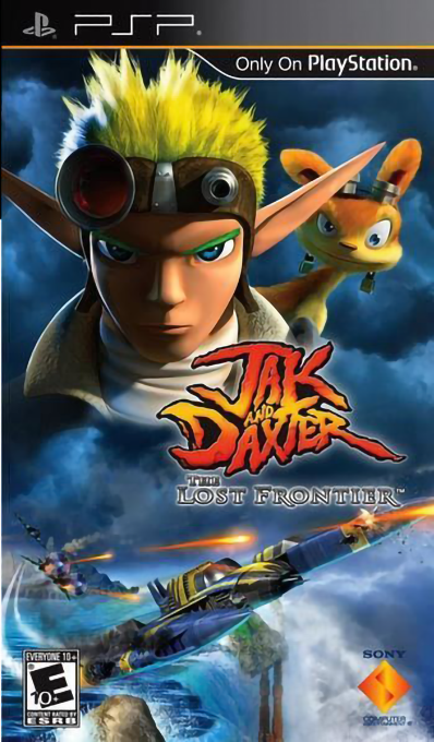 Jak and Daxter: The Lost Frontier box art for PSP