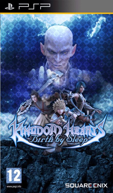 Kingdom Hearts Birth By Sleep [Not For Resale] box art for PSP