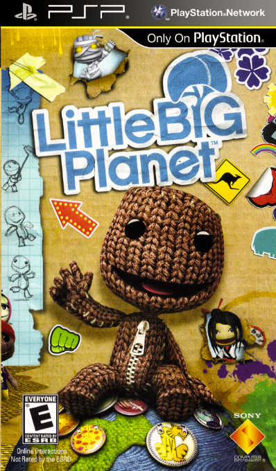 Little Big Planet [Not For Resale] box art for PSP
