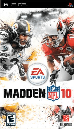 Madden NFL 10 box art for PSP