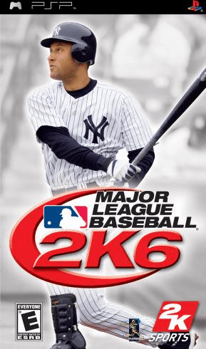 Major League Baseball 2K6 box art for PSP