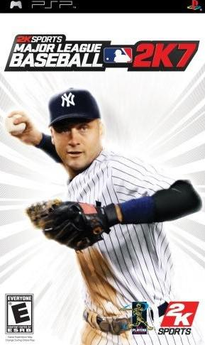 Major League Baseball 2K7 box art for PSP