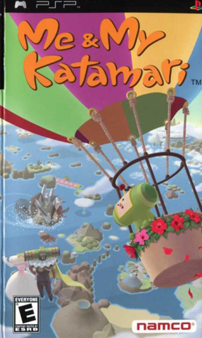 Me and My Katamari box art for PSP