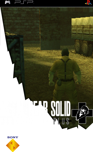 Metal Gear Solid Portable Ops Plus box art for PSP