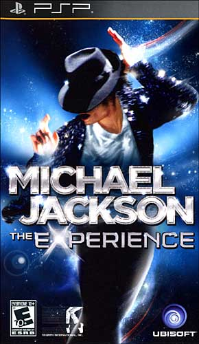 Michael Jackson: The Experience box art for PSP