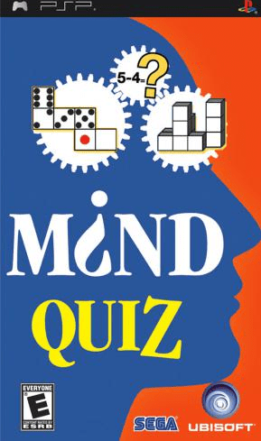 Mind Quiz box art for PSP