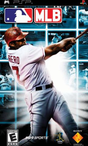 MLB box art for PSP