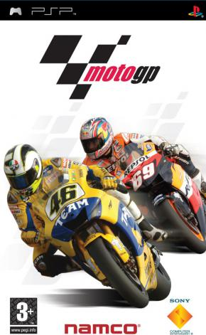 MotoGP [Platinum] box art for PSP