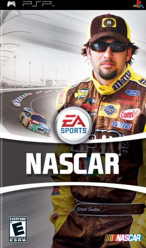 NASCAR box art for PSP