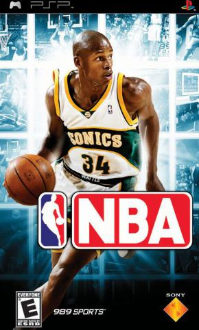 NBA box art for PSP