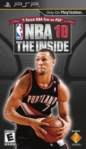 NBA 10: The Inside box art for PSP