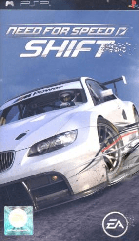 Need for Speed Shift box art for PSP