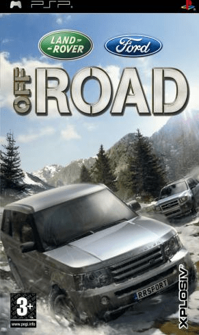 Off Road box art for PSP